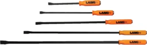 KIT LEVIERS À POINTES INCURVÉES (5 PCS)