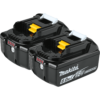 PILE LITHIUM-ION 18V 6AH (PQT 2) MAKITA