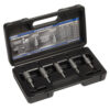 FRAISE AU CARBURE SAE 5/8'' À 1-1/8'' (5 PCS) (CHAMPION)