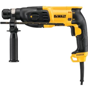 MARTEAU SDS 1" AVEC POIGNÉE RÉVOLVER (KIT) DEWALT