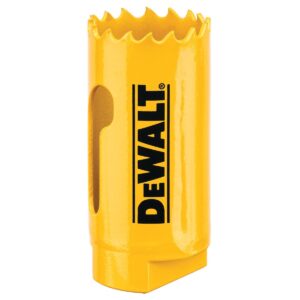 EMPORTE-PIÈCE 1-1/8" BI-MÉTAL (DEWALT)