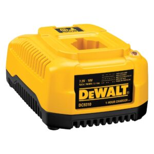 CHARGEUR POUR BATTERIES 7.2V-18V (DEWALT)