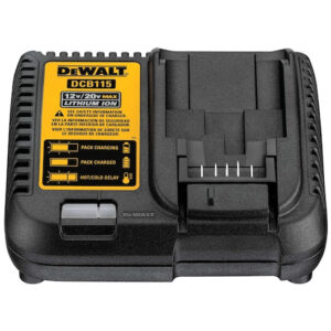 CHARGEUR À PILES LITHIUM-ION 12V-20V MAX (DEWALT)