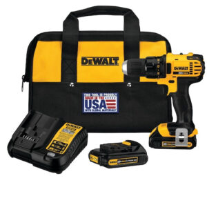 ENS. DE PERCEUSE VISSEUSE COMPACT 20V MAX (DEWALT)
