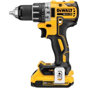 PERCEUSE / VISSEUSE COMPACTE S.BALAI 20V MAX XR (KIT) DEWALT