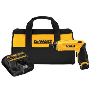 VISSEUSE GYROSCOPIQUE 8V MAX + CHARG.+ 1BATT.(DEWALT)