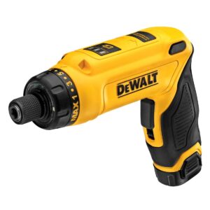 VISSEUSE GYROSCOPIQUE 8V MAX + CHARG.+2 BATT,(DEWALT)