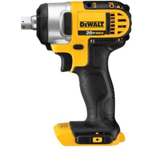 CLÉ À CHOC S.BLOC-PILES 1/2", 20 V MAX (DEWALT)