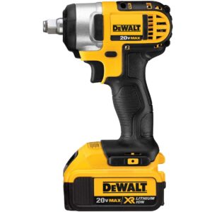 CLÉ À CHOC 1/2" 20V MAX LITHIUM ION (DEWALT)