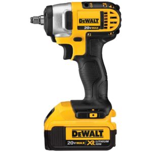 CLÉ À CHOC AVEC ENCLUME PR ANNEAU 3/8" 20V (DEWALT)