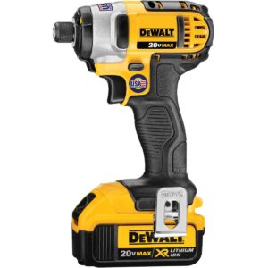 VISSEUSE À PERCUSSION 1/4" 20V MAX (KIT) DEWALT
