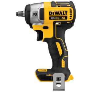 CLÉ À CHOC A/ENCLUME 3/8" (OUTIL SEUL) 20V MAX XR (DEWALT)