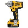 CLÉ À CHOC 1/2" A/ENCLUME À ANNEAU (KIT) 20V MAX XR (DEWALT)