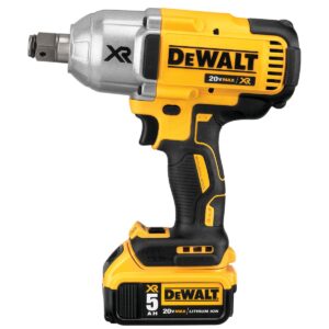 CLÉ À CHOC 3/4" 20V (KIT) DEWALT