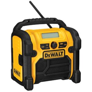 RADIO COMPACTE DE CHANTIER 12V/18V/20V (DEWALT)
