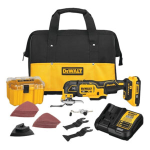 ENSEMBLE À OSCILLATION, 20 V XR, 3 VITESSES (DEWALT)
