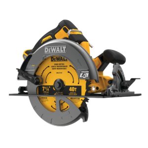 SCIE CIRCULAIRE 7-1/4" A/ FREIN 60V FLEX (DEWALT)