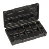 ENSEMBLE COMBINÉ PERCEUSE ET TARAUD (5 PCS)