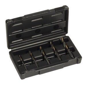 ENSEMBLE COMBINÉ PERCEUSE ET TARAUD (5 PCS)