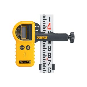 DÉTECTEUR NUMÉRIQUE DE LASER A/PINCE (DEWALT)