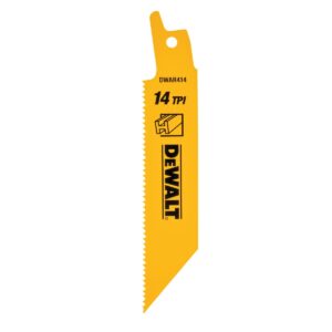 LAME DE SCIE ALTERNATIVE 4" 14TPI (DEWALT)