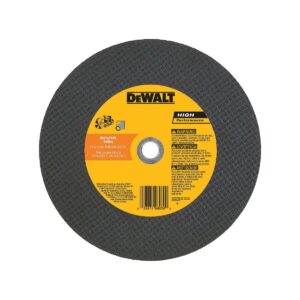 MEULE 14"X1/8"X20MM DUCTILE PIPE (DEWALT)