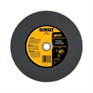 MEULE 14" X 1/8" x 1" COUPE ASPHALTE