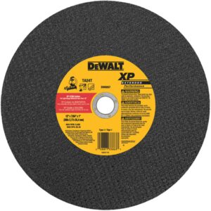 DISQUE DE COUPE 12X7/64X1''
