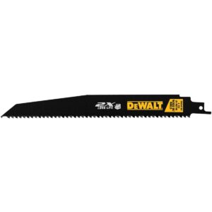 LAME DE SCIE ALTERNATIVE 9" 6TPI (UNITÉ) DEWALT