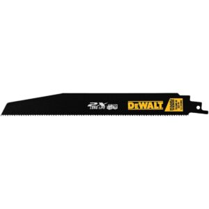 LAME DE SCIE ALTERNATIVE 9" 10TPI 2X (UNITÉ) DEWALT
