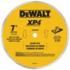 LAME À CARREAU DE VERRE COURONNE CONTINUE, 7" XP4 (DEWALT)