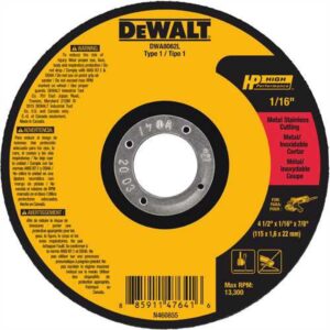 DISQUE DE COUPE DÔME 4½X1/16X7/8