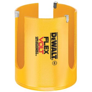 SCIE CLOCHE À DENTS CARBURE 2-1/8" (DEWALT)