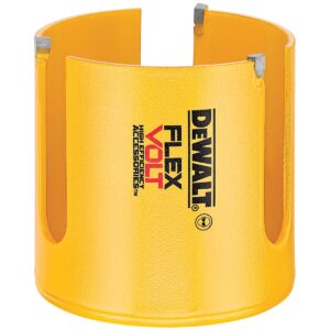 SCIE CLOCHE À DENTS CARBURE 2-9/16" (DEWALT)