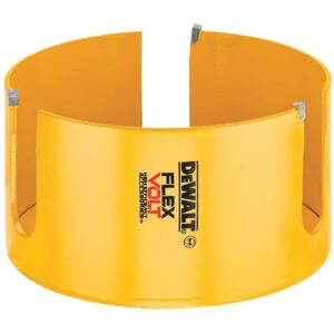 SCIE CLOCHE À DENTS CARBURE 4-5/16" (DEWALT)