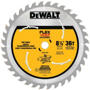 LAME 8-1/4" X 36D EN CARBURE RAPIDE (DEWALT)