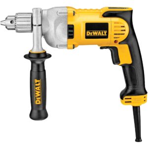 PERCEUSE 1/2"À POIGNÉE REVOLVER À VVR 10.5AMP.(DEWALT)