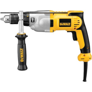 MARTEAU PERFORATEUR 1/2", 2 VIT.,10 AMP.(DEWALT)