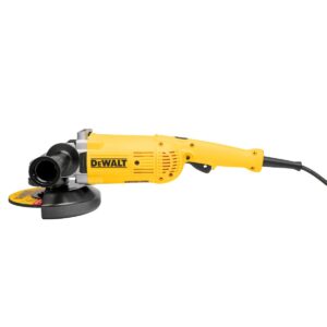 MEULEUSE D'ANGLE 4 HP MAX, 7" 8500 TR/MIN. (DEWALT)