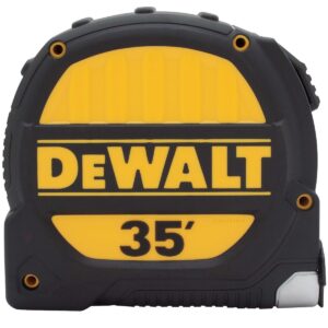 GALLON À MESURER 35' X 1-1/4" (DEWALT)