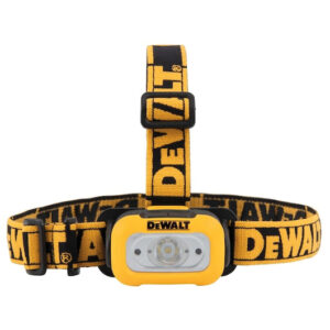 LAMPE FRONTALE À DEL POUR CHANTIER 200 LUMENS (DEWALT)