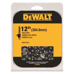 CHAÎNE DE RECHANGE POUR SCIE À CHAÎNE 12'' (DEWALT)