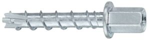 VIS D'ANCRAGE KH-EZ I À FILETAGE INTÉRIEUR 1/4" X 2-1/2" (RACCORD 1/4") (HILTI)