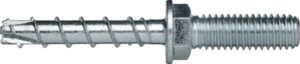 VIS À BÉTON KH-EZ E À TÊTE FILETÉE 1/4" X 1-5/8" (HILTI)