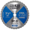 LAME 7-1/4'' 36D CERMET (CHAMPION)