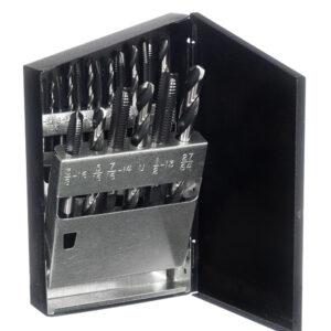 ENSEMBLE COMBINÉ PERCEUSE ET TARAUD SAE (18 PCS)