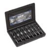 MÈCHE BRUTE ARGENT 9/16" À 1" (8 PCS) CHAMPION