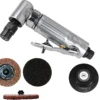 ENSEMBLE MINI RECTIFIEUSE ANGULAIRE 1/4"