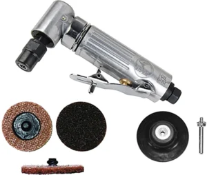 ENSEMBLE MINI RECTIFIEUSE ANGULAIRE 1/4"