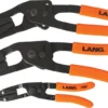PINCES POUR TUYAUX PLASTIQUE (3 PCS) LANG